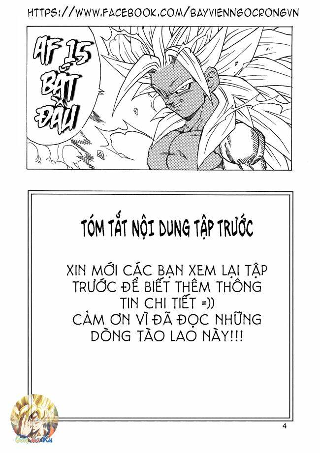 Thế Giới Ngọc Rồng - Con Trai Frieza: Ize Chương 15.1 Ảnh 6