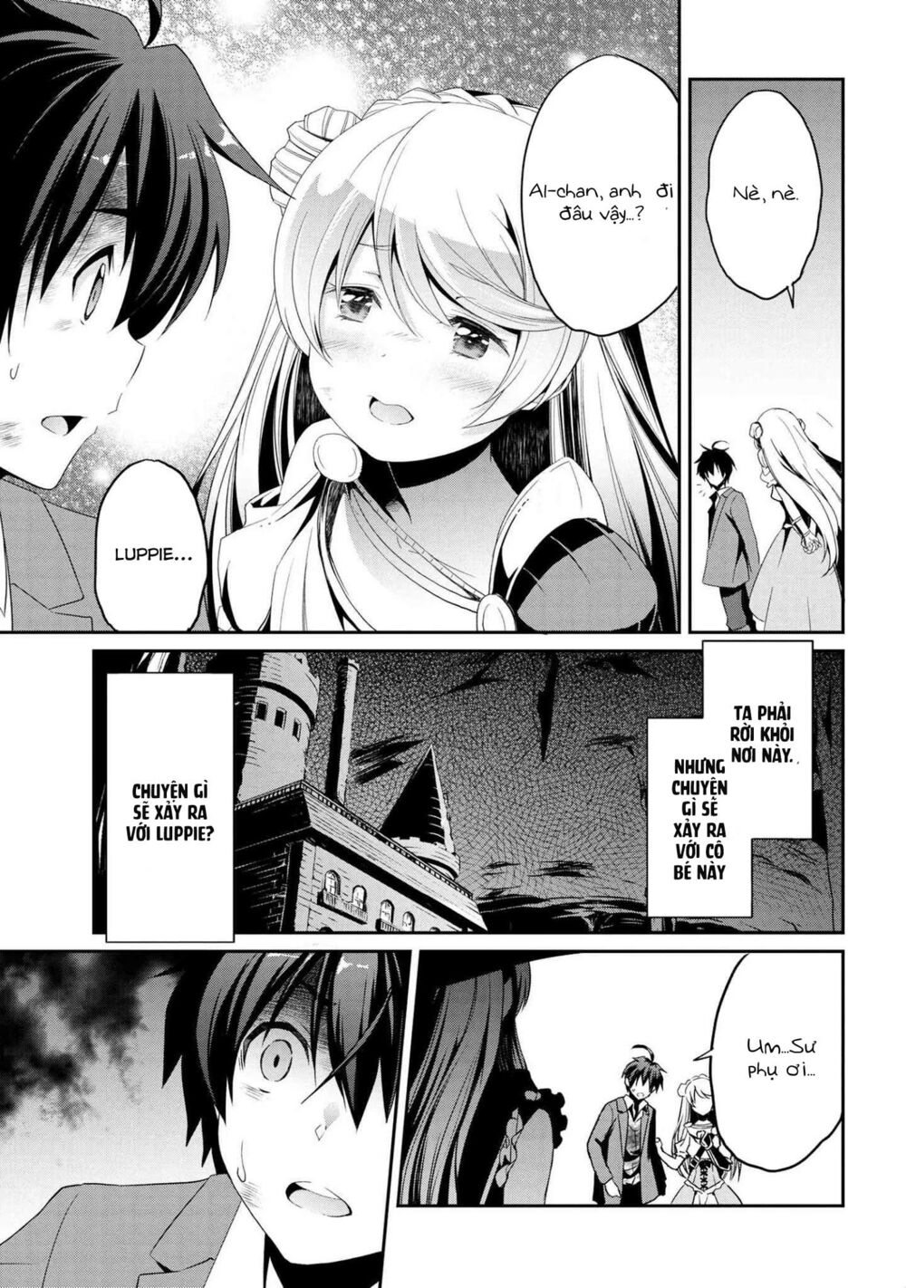 Kimi Wa Shinenai Hai Kaburi No Majo Chương 5.1 Ảnh 19