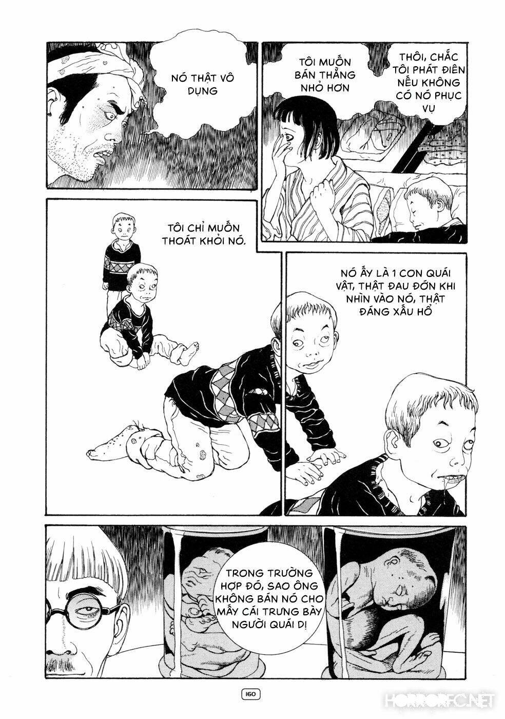 Binzume No Jigoku Chương 4 Ảnh 28