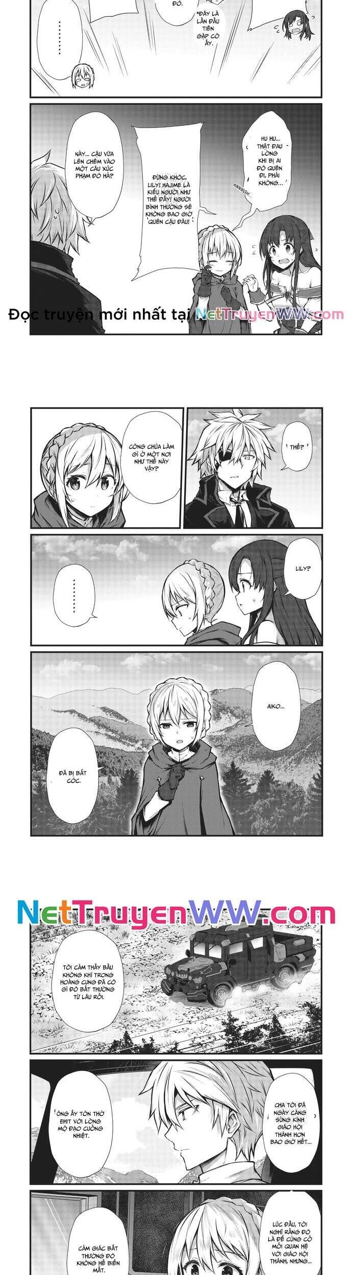 Arifureta Shokugyou De Sekai Saikyou Chương 67 Ảnh 8
