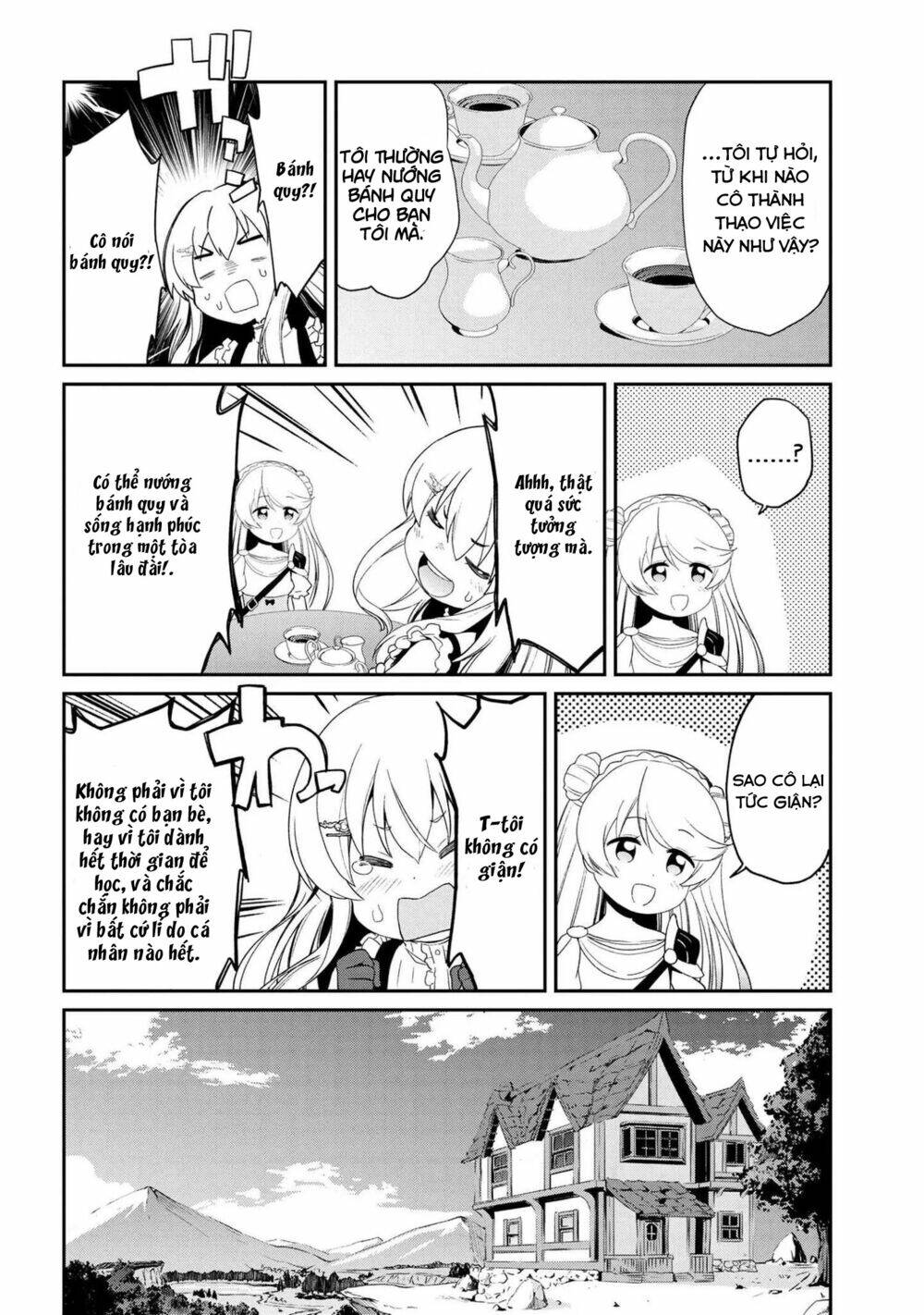 Kimi Wa Shinenai Hai Kaburi No Majo Chương 7.1 Ảnh 16