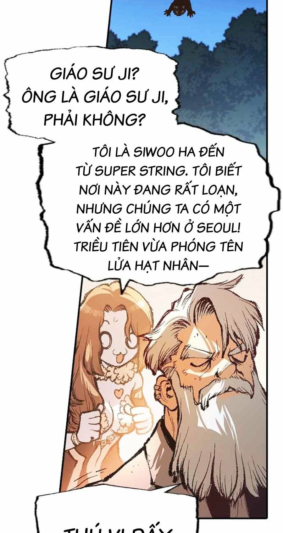 Super String - Du Hành Đa Vũ Trụ Chương 15 Ảnh 43
