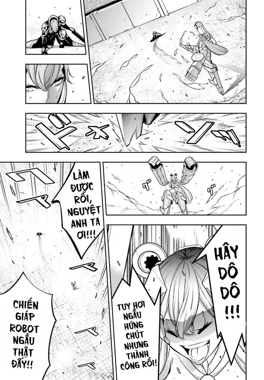 Majo Taisen - The War Of Greedy Witches Chương 28 Ảnh 18