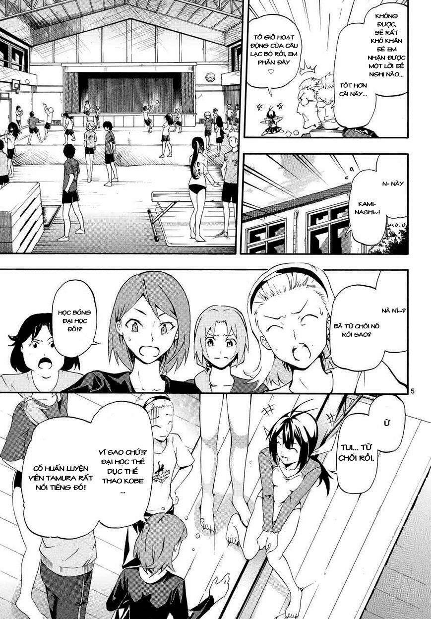 Keijo!!!!!!!! (Yml) Chương 1 Ảnh 9