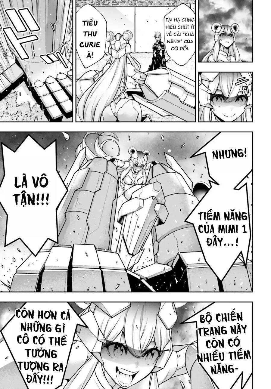 Majo Taisen - The War Of Greedy Witches Chương 29 Ảnh 14