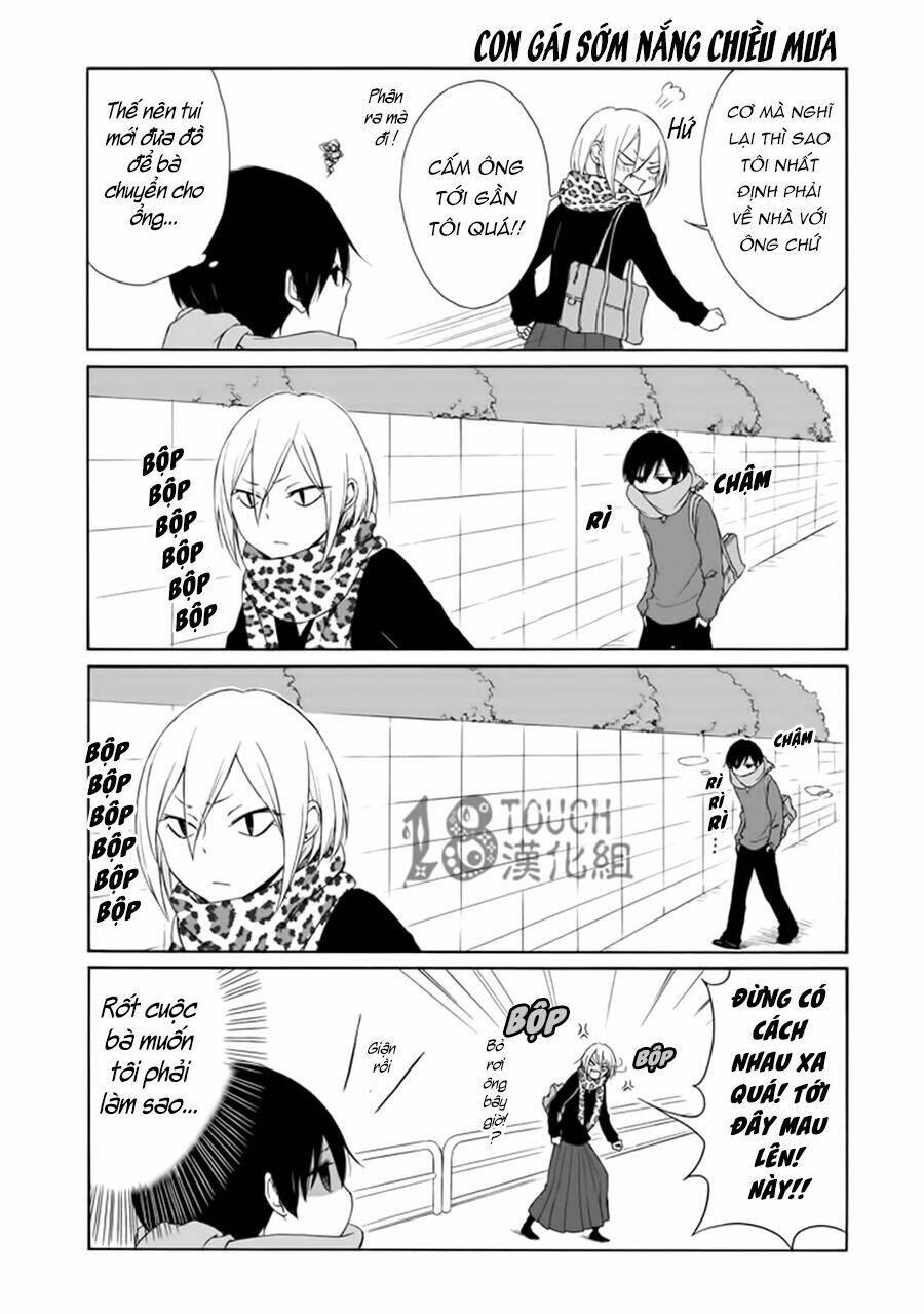 Tanaka Kun Lúc Nào Cũng Bơ Phờ Chương 33 Ảnh 8