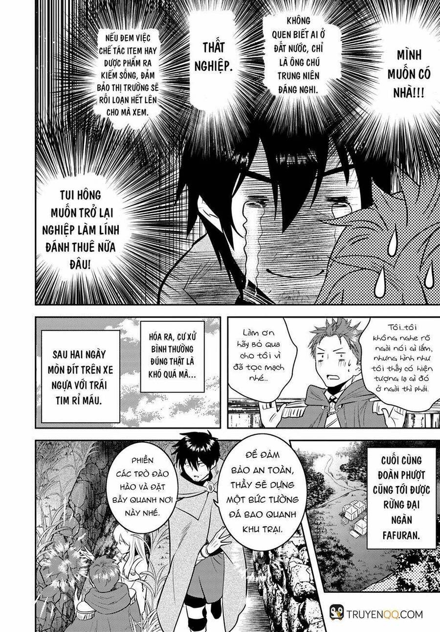 Around 40 Kenja No Isekai Seikatsu Nikki Chương 11 Ảnh 18