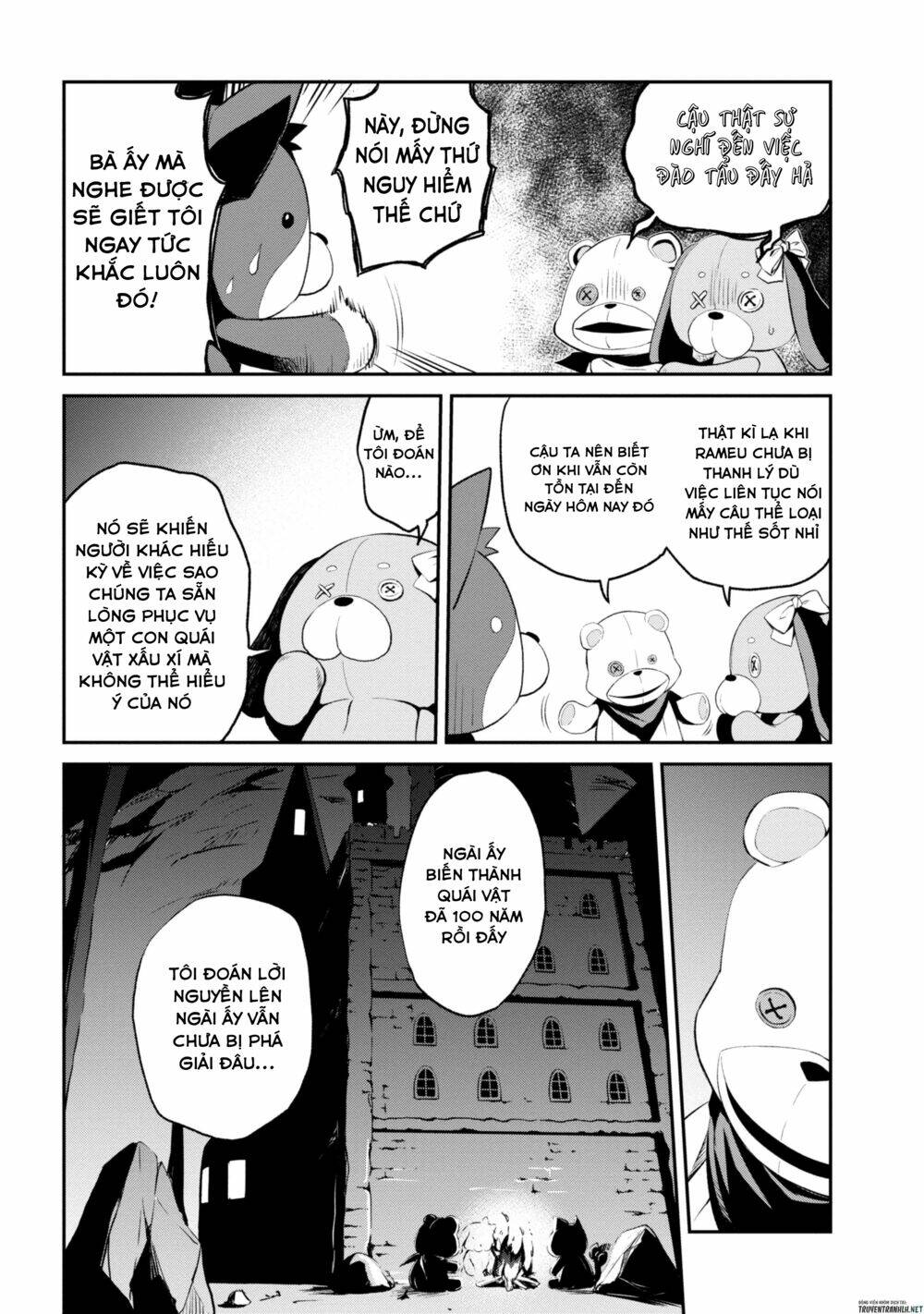 Kimi Wa Shinenai Hai Kaburi No Majo Chương 1.3 Ảnh 10