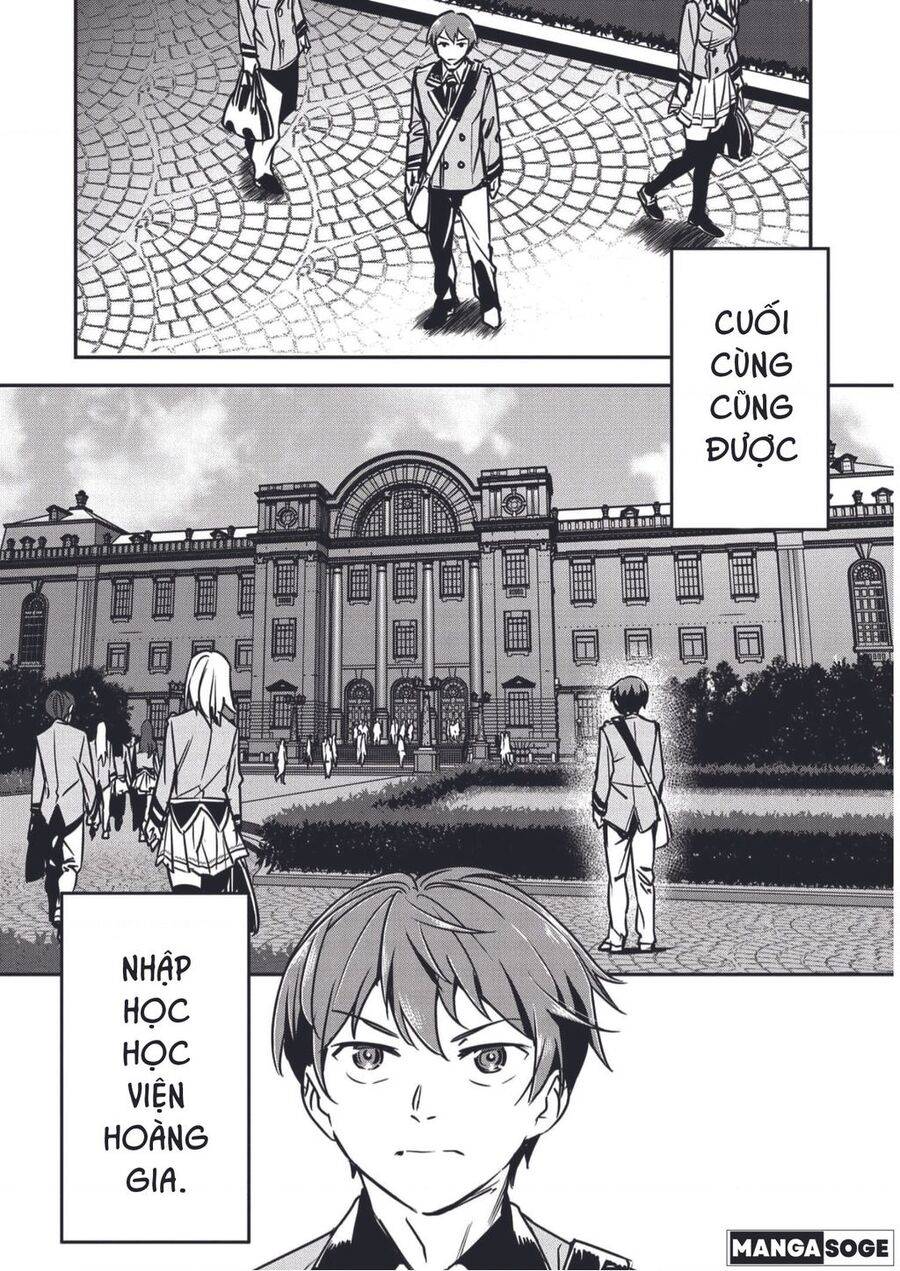 Chounin A Wa Akuyaku Reijou Wo Doushite Mo Sukuitai Chương 16 Ảnh 11