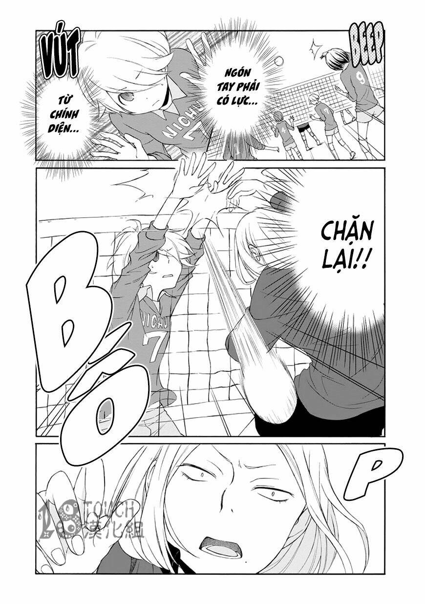 Tanaka Kun Lúc Nào Cũng Bơ Phờ Chương 32 Ảnh 11