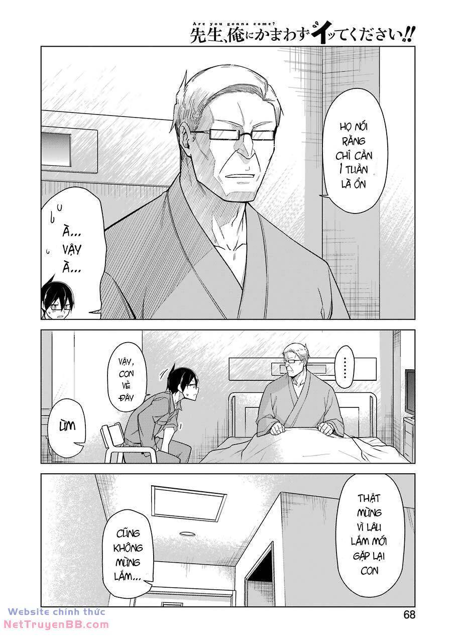 Sensei, Ore Ni Kamawazu Itte Kudasai!! Chương 29 Ảnh 13