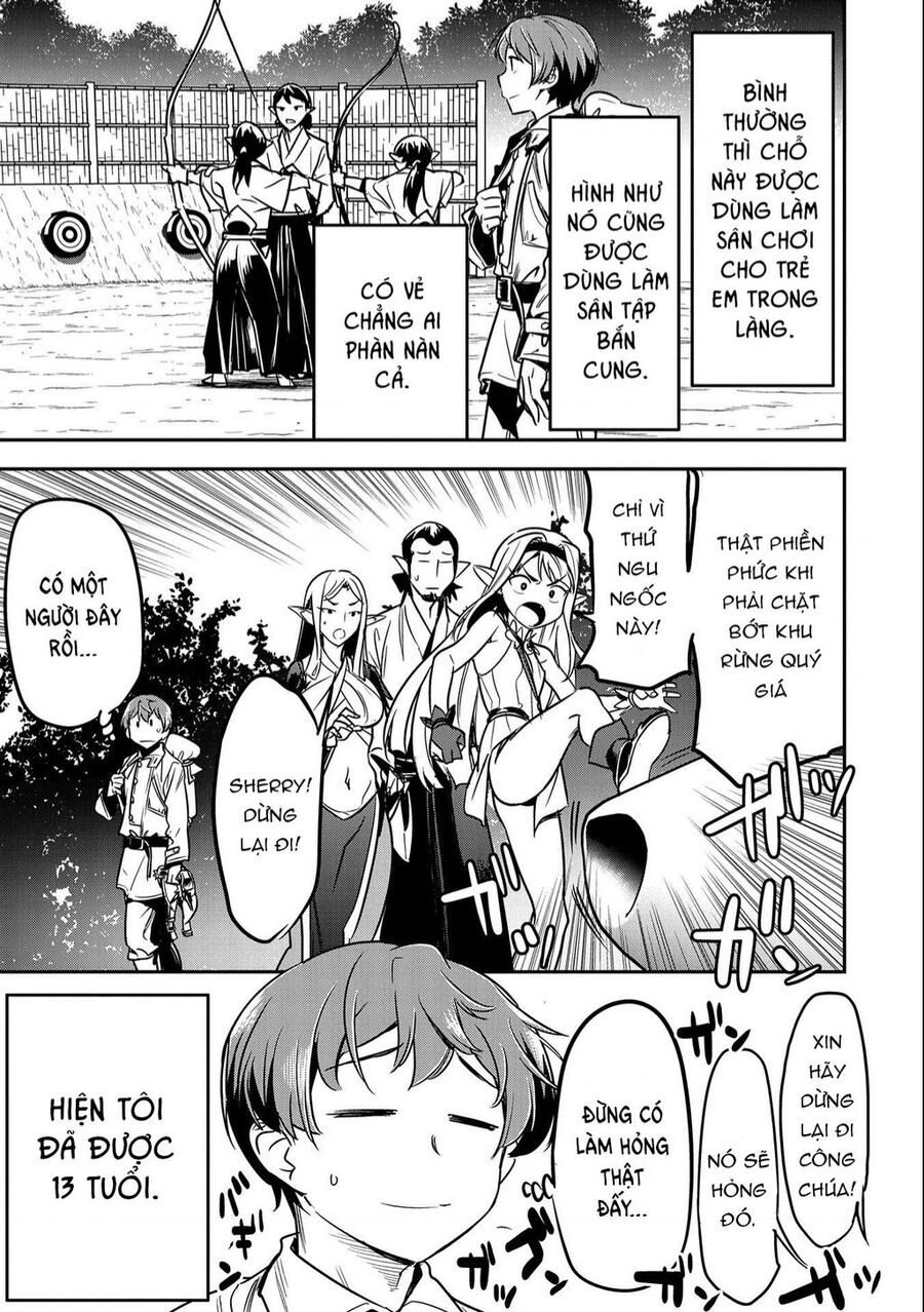 Chounin A Wa Akuyaku Reijou Wo Doushite Mo Sukuitai Chương 12 Ảnh 23