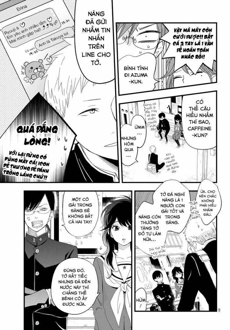 Boku To Kimi No Taisetsu Na Hanashi Chương 4 Ảnh 13
