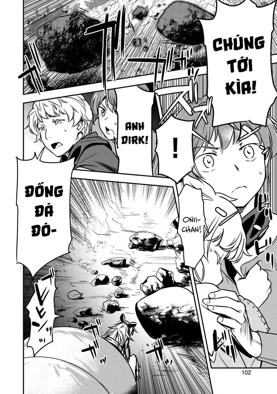 Chounin A Wa Akuyaku Reijou Wo Doushite Mo Sukuitai Chương 14 Ảnh 9