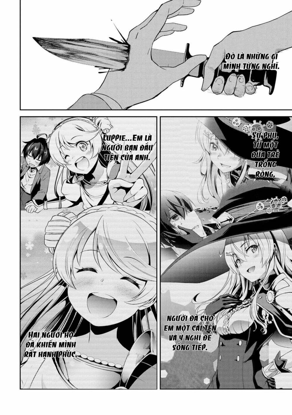 Kimi Wa Shinenai Hai Kaburi No Majo Chương 5.2 Ảnh 21