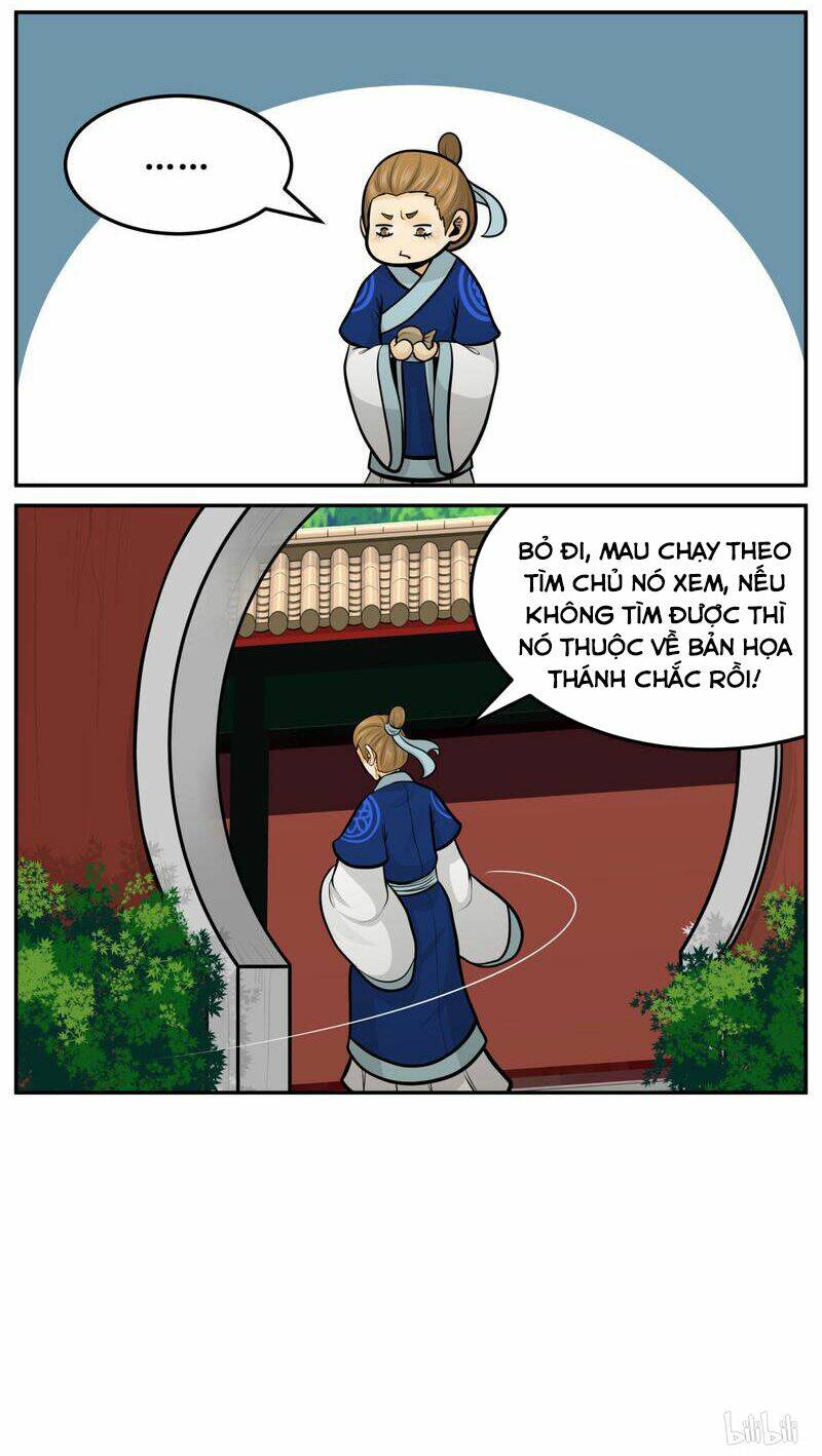 Hoàng Thượng Pê-Đê - Hãy Tránh Xa Ta Ra Chương 343 Ảnh 10
