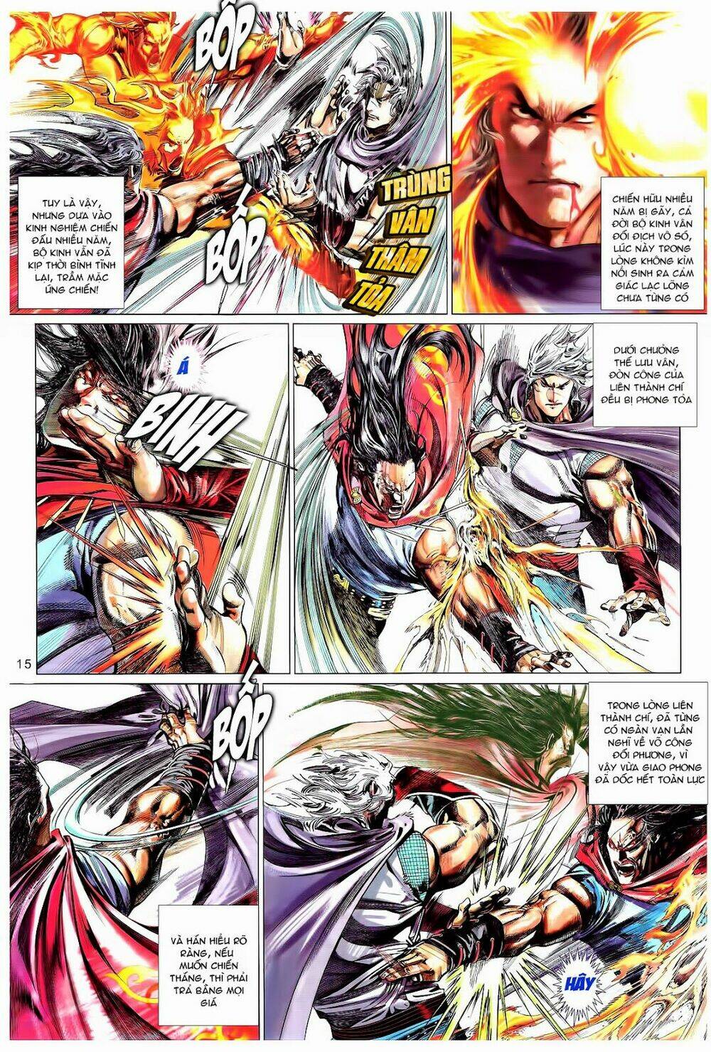 Phong Vân Chương 662 Ảnh 17