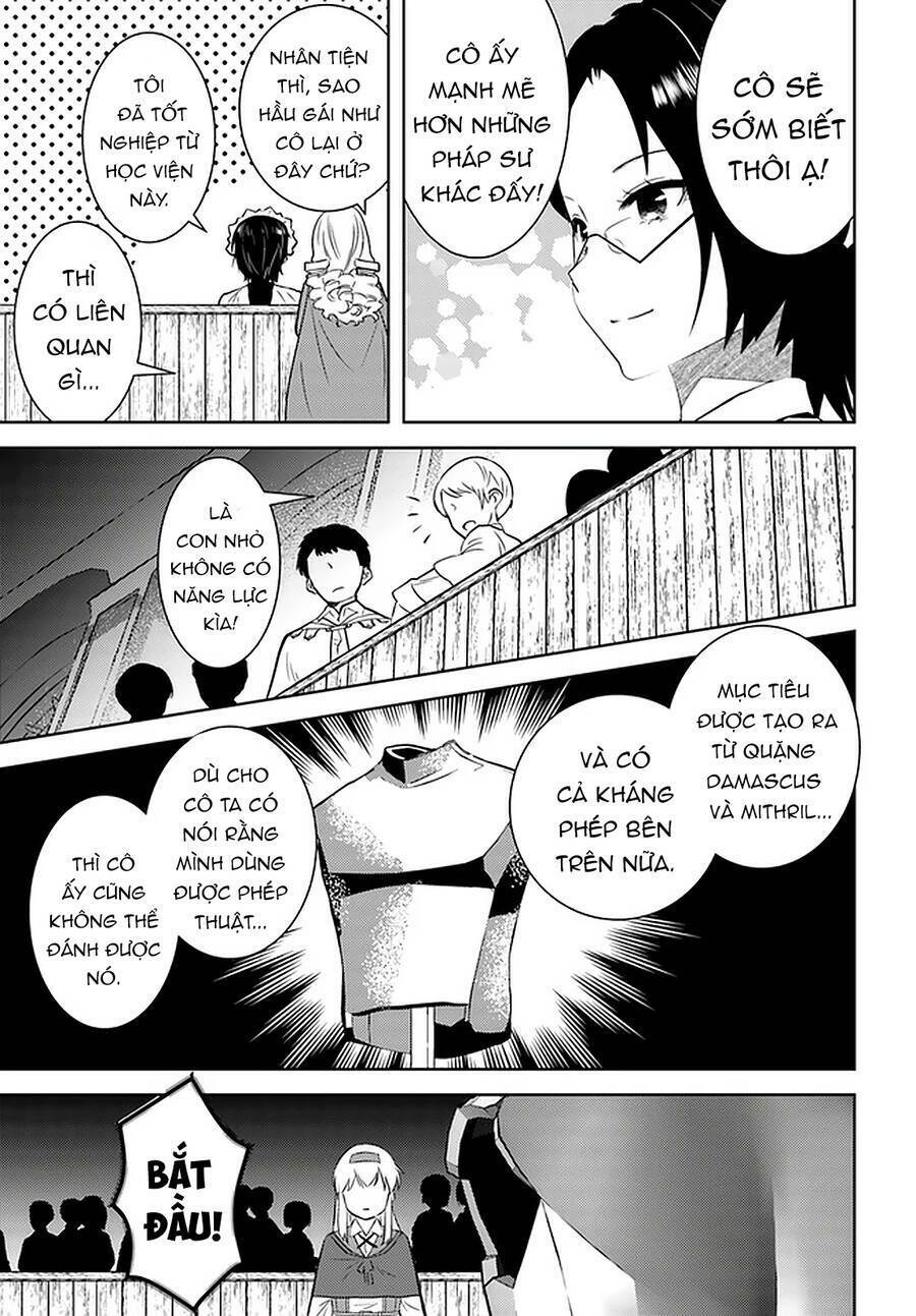 Around 40 Kenja No Isekai Seikatsu Nikki Chương 25 Ảnh 23
