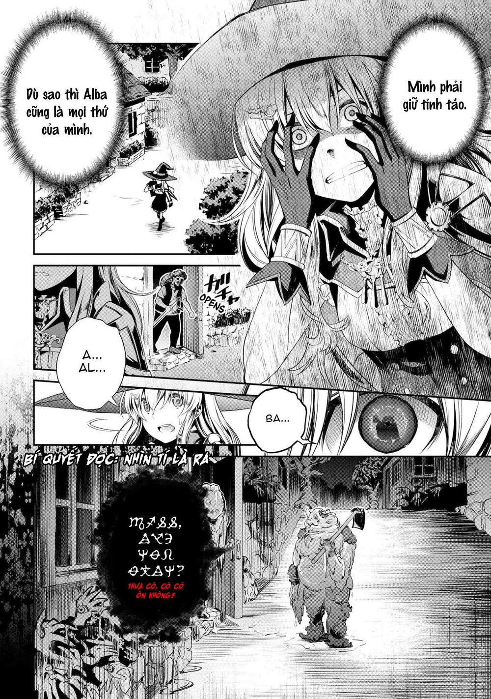 Kimi Wa Shinenai Hai Kaburi No Majo Chương 2 Ảnh 10