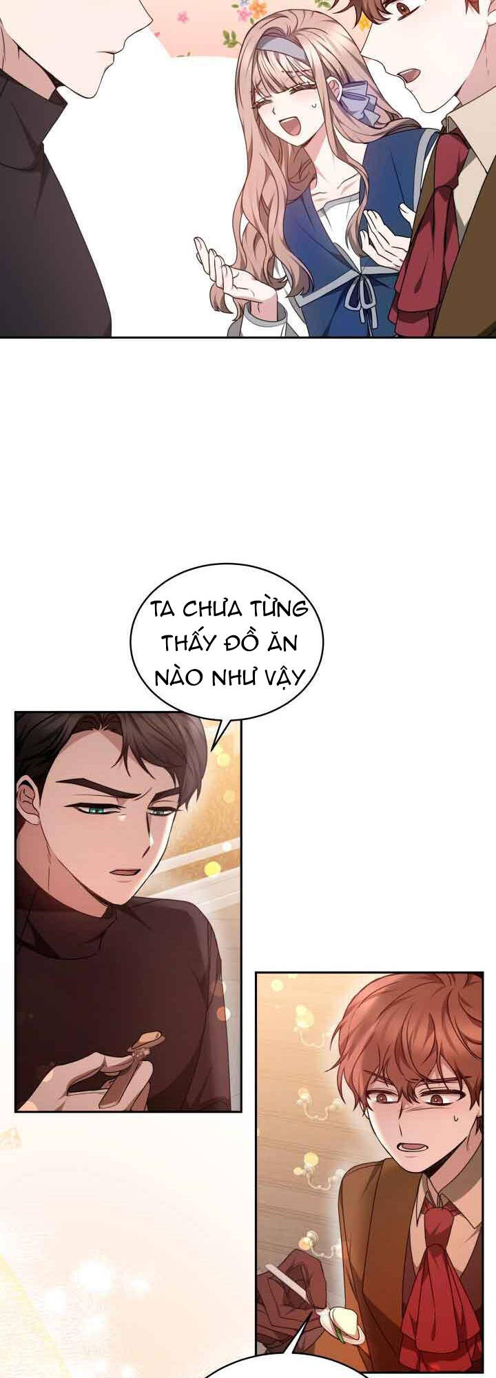 Sống Như Hầu Nữ Bị Giam Cầm Chương 28.2 Ảnh 6