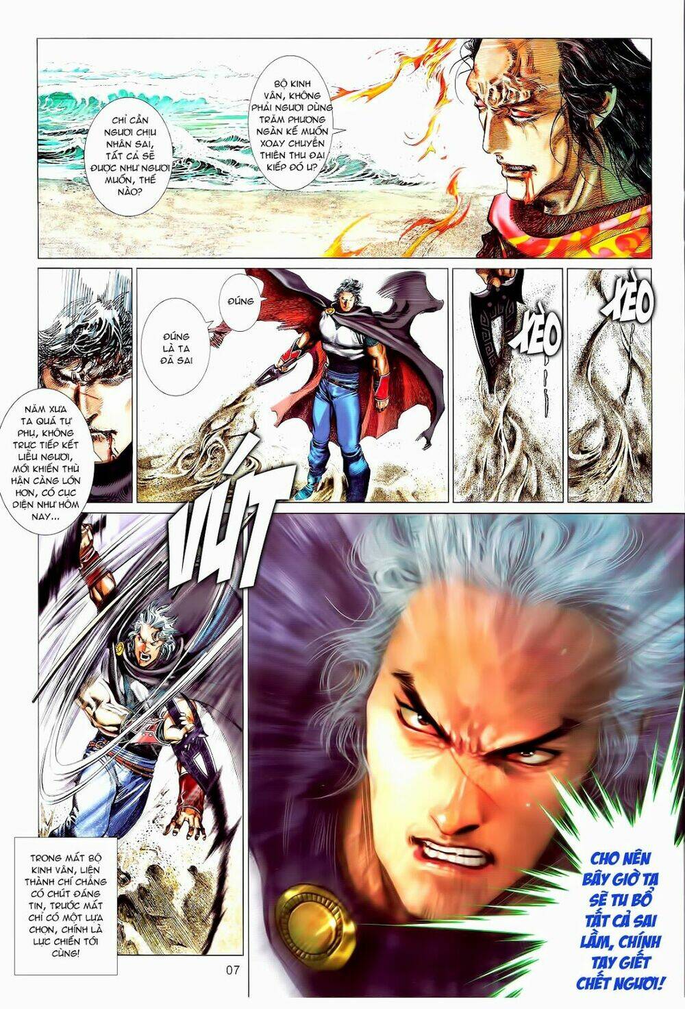 Phong Vân Chương 662 Ảnh 9