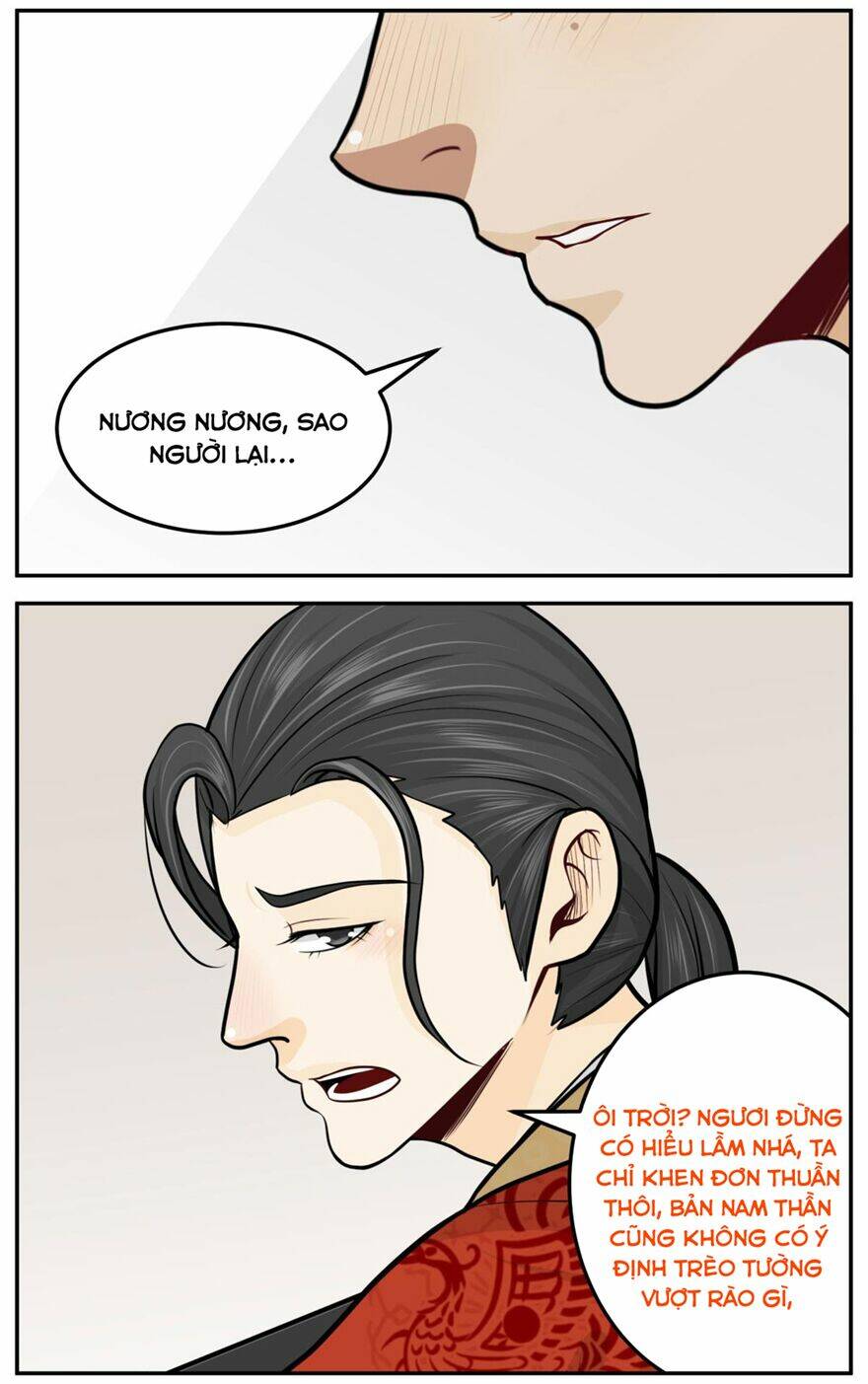 Hoàng Thượng Pê-Đê - Hãy Tránh Xa Ta Ra Chương 345 Ảnh 28