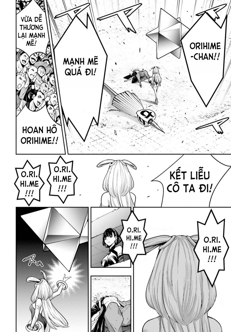 Majo Taisen - The War Of Greedy Witches Chương 33 Ảnh 38