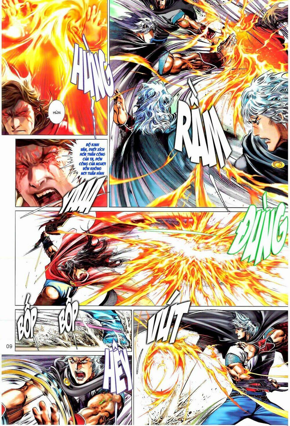 Phong Vân Chương 662 Ảnh 11