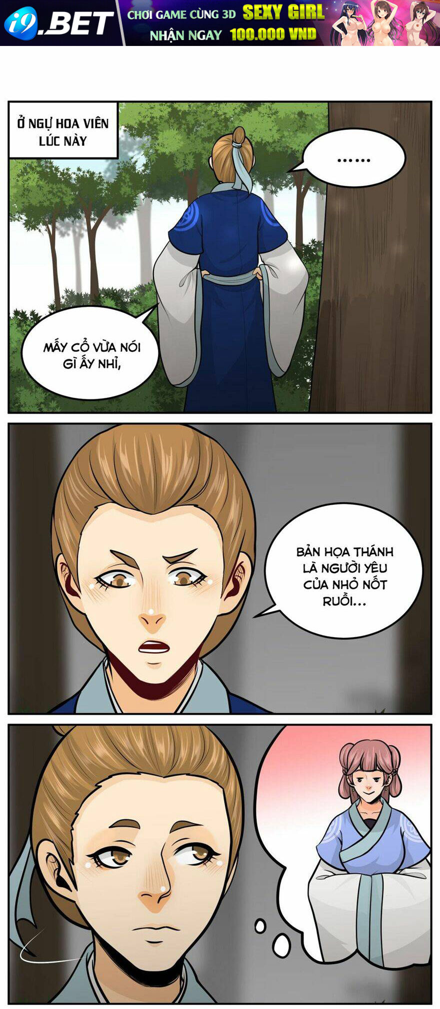 Hoàng Thượng Pê-Đê - Hãy Tránh Xa Ta Ra Chương 345 Ảnh 14
