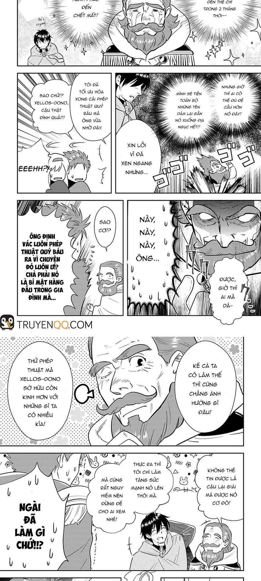Around 40 Kenja No Isekai Seikatsu Nikki Chương 19 Ảnh 7