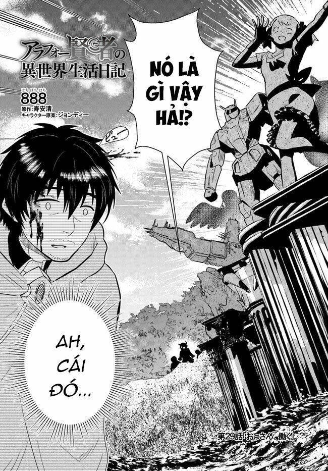 Around 40 Kenja No Isekai Seikatsu Nikki Chương 29 Ảnh 3