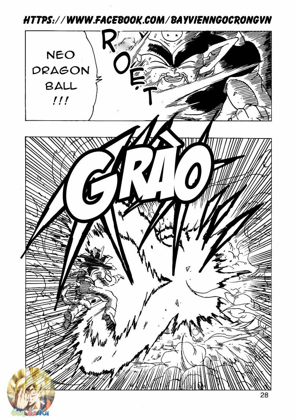 Thế Giới Ngọc Rồng - Con Trai Frieza: Ize Chương 14.1 Ảnh 30