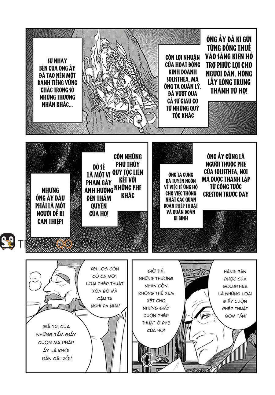 Around 40 Kenja No Isekai Seikatsu Nikki Chương 20 Ảnh 21