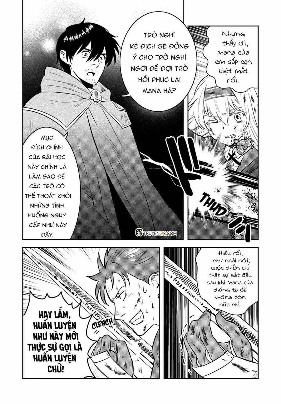Around 40 Kenja No Isekai Seikatsu Nikki Chương 10 Ảnh 4