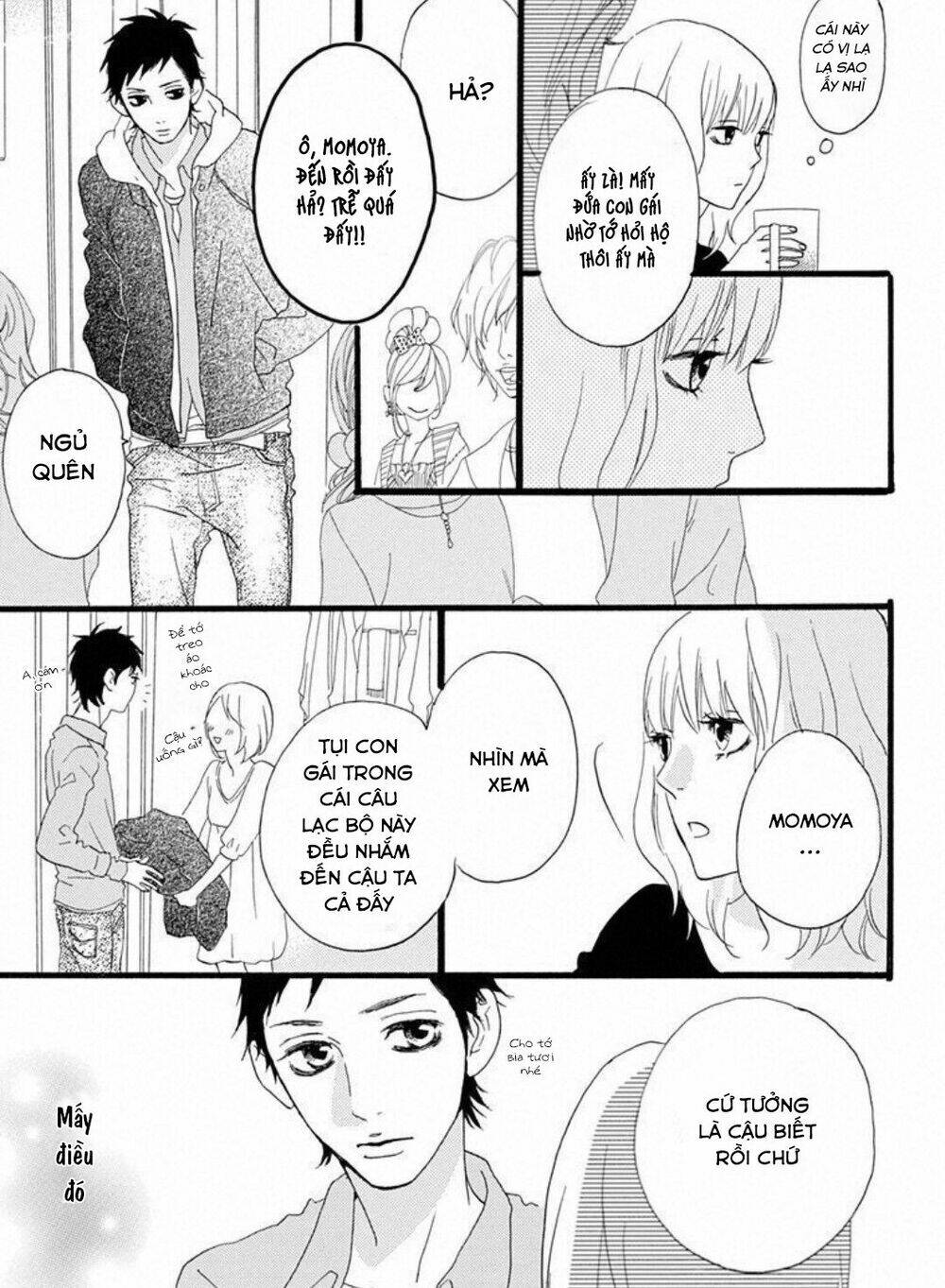 Sugars (Yamamori Mika) Chương 22 Ảnh 14