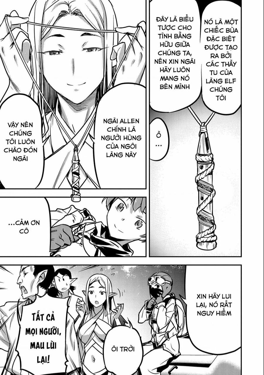 Chounin A Wa Akuyaku Reijou Wo Doushite Mo Sukuitai Chương 9 Ảnh 22