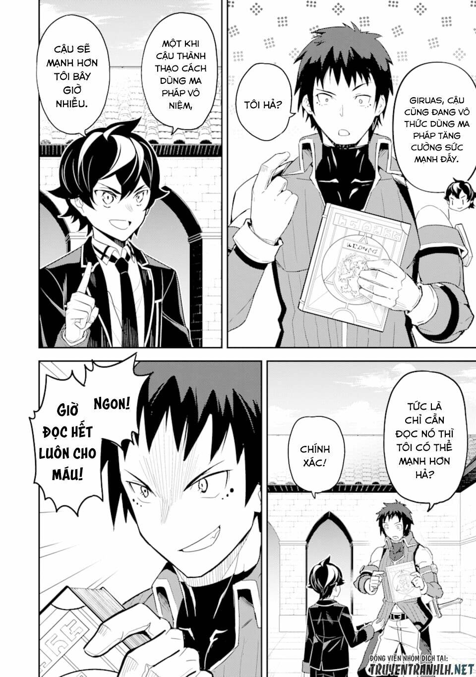 Shikkaku Mon No Saikyou Kenja Chương 34 Ảnh 33