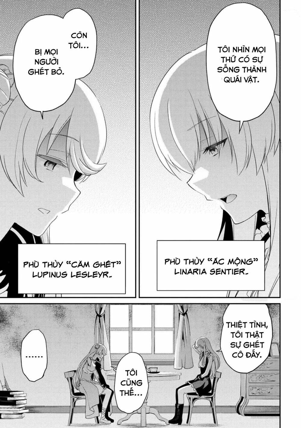 Kimi Wa Shinenai Hai Kaburi No Majo Chương 7.1 Ảnh 17