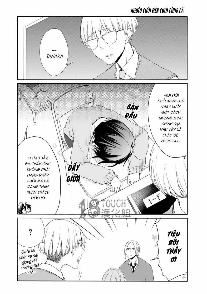 Tanaka Kun Lúc Nào Cũng Bơ Phờ Chương 31 Ảnh 10