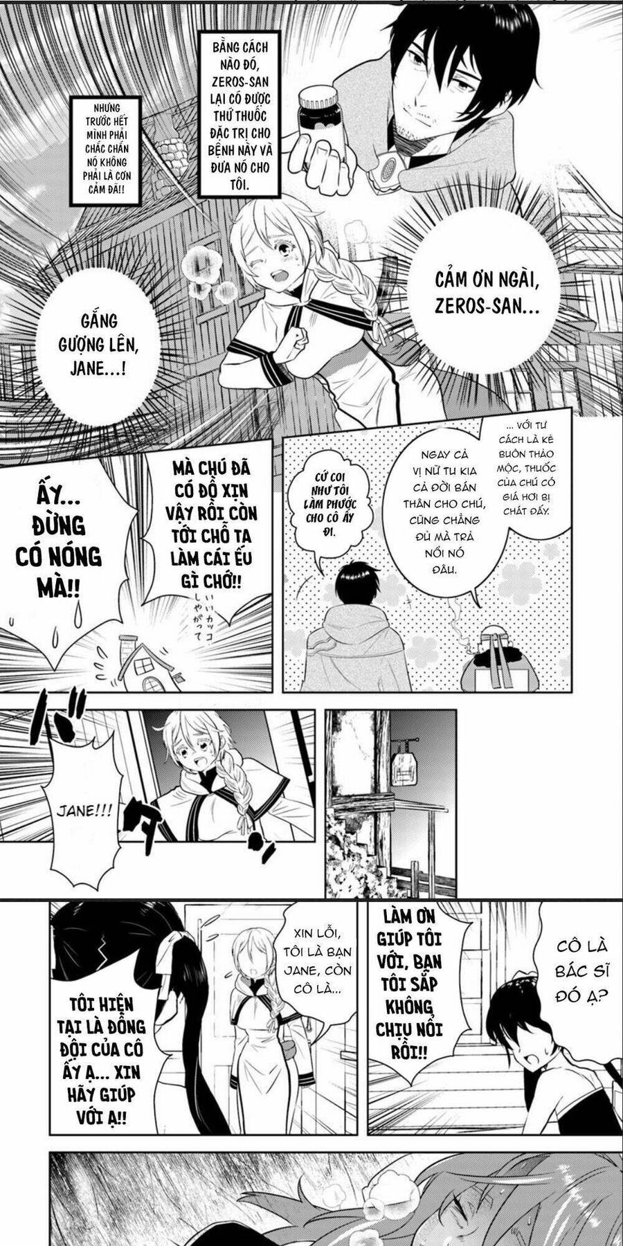 Around 40 Kenja No Isekai Seikatsu Nikki Chương 13 Ảnh 17