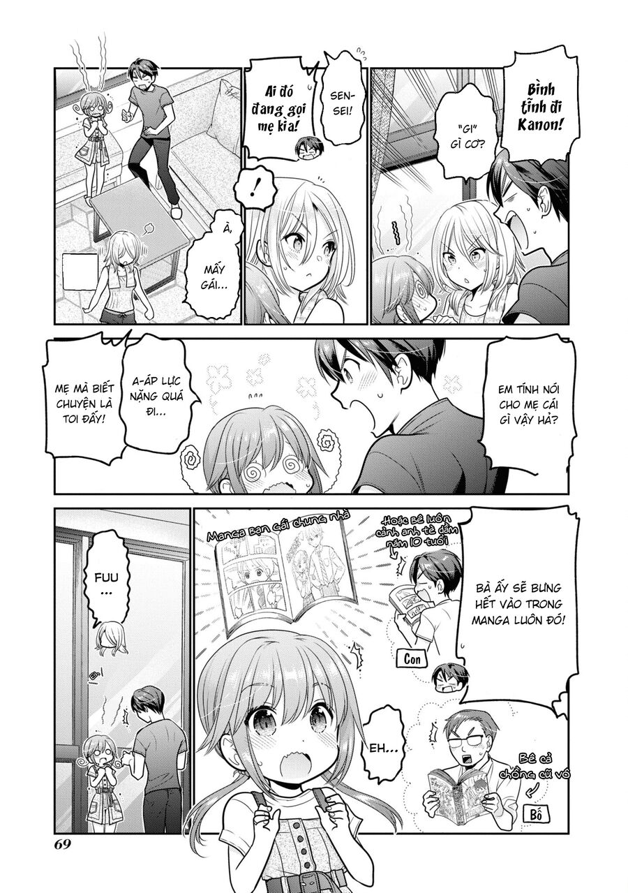 Shishunki-Chan No Shitsukekata Chương 22.3 Ảnh 27