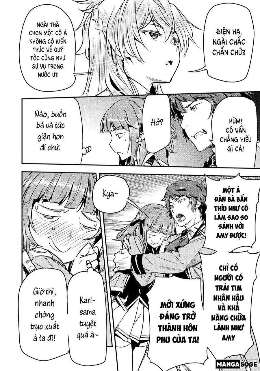 Chounin A Wa Akuyaku Reijou Wo Doushite Mo Sukuitai Chương 21 Ảnh 6