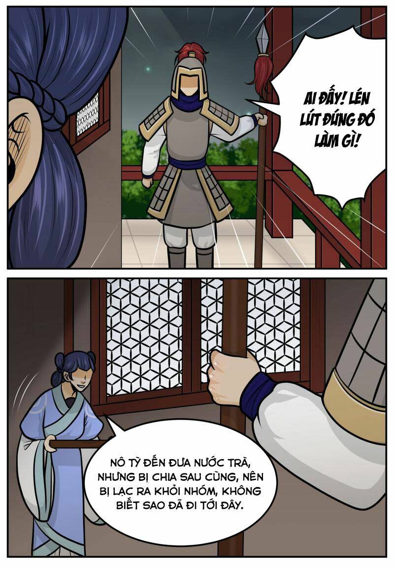 Hoàng Thượng Pê-Đê - Hãy Tránh Xa Ta Ra Chương 338 Ảnh 18