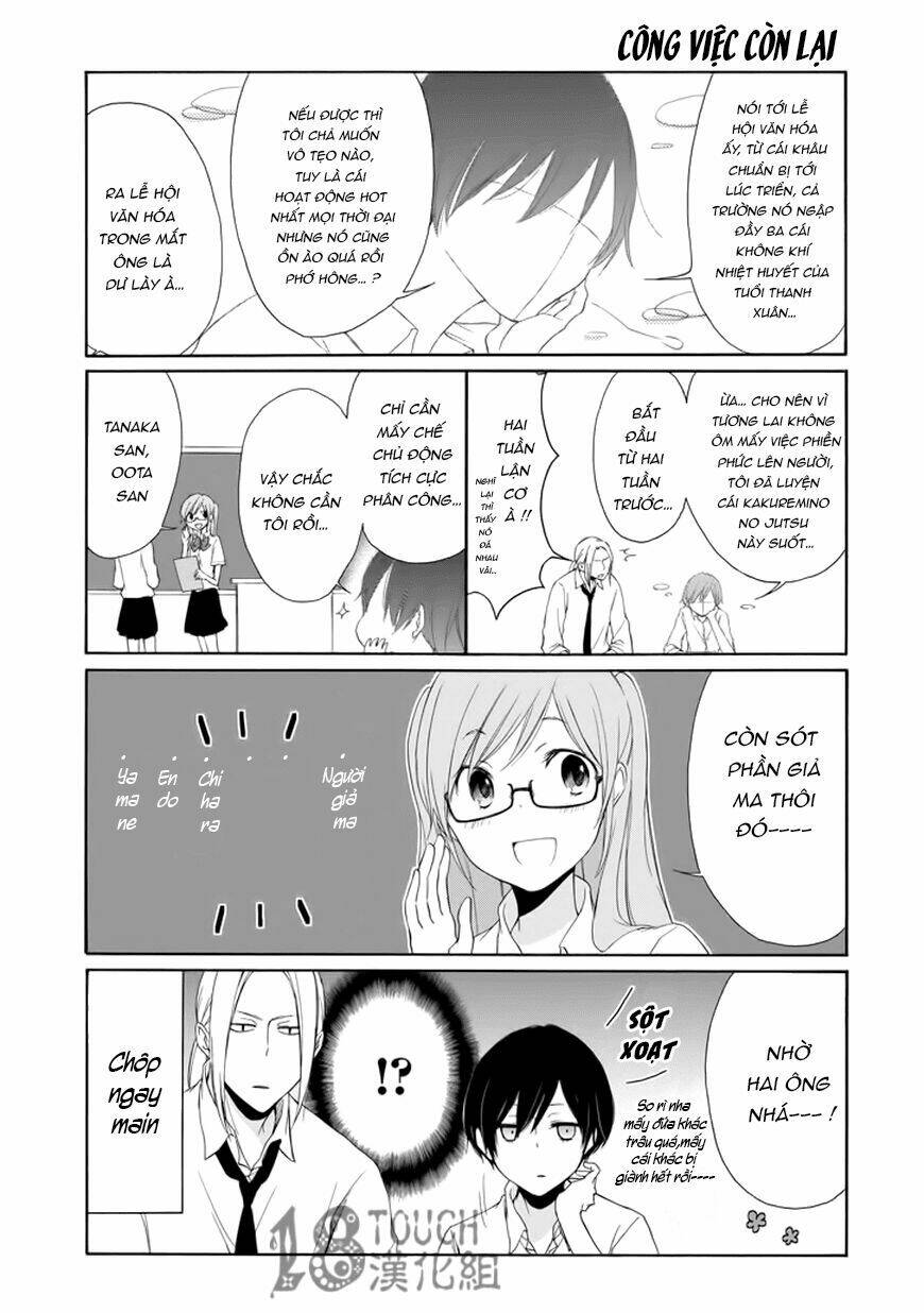 Tanaka Kun Lúc Nào Cũng Bơ Phờ Chương 29 Ảnh 5