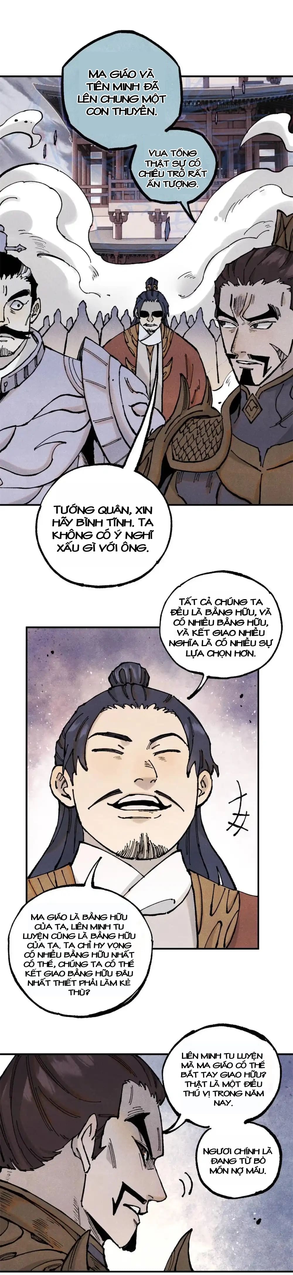 Ngụy Quân Tử Không Sợ Chết Chương 104 Ảnh 28