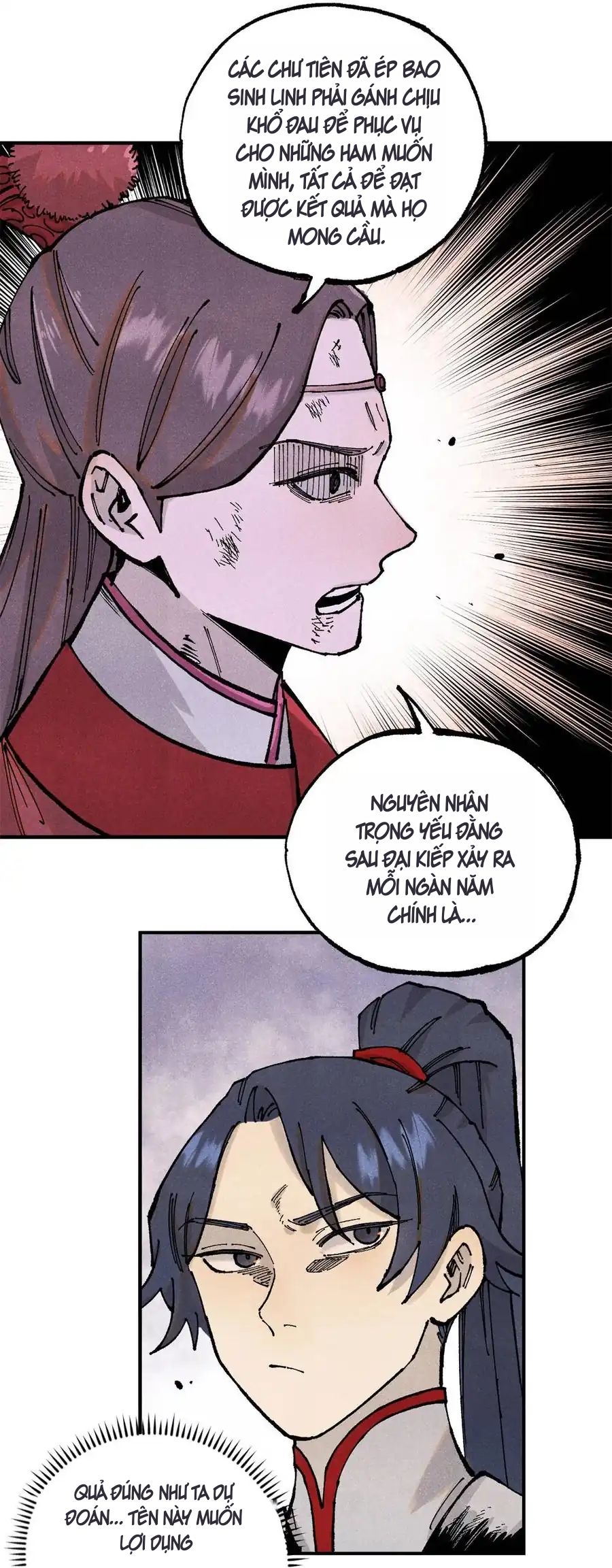 Ngụy Quân Tử Không Sợ Chết Chương 98 Ảnh 27