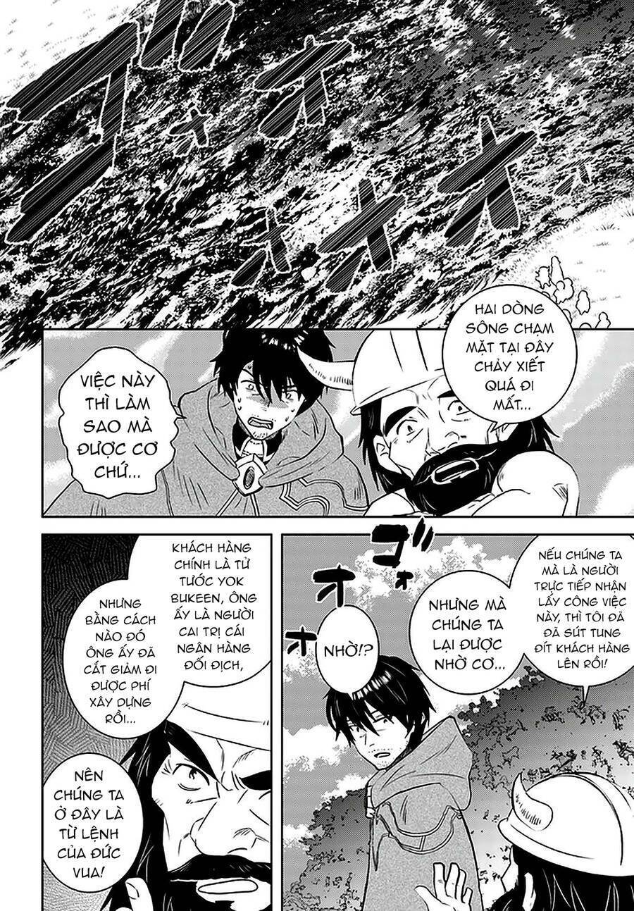 Around 40 Kenja No Isekai Seikatsu Nikki Chương 27 Ảnh 14