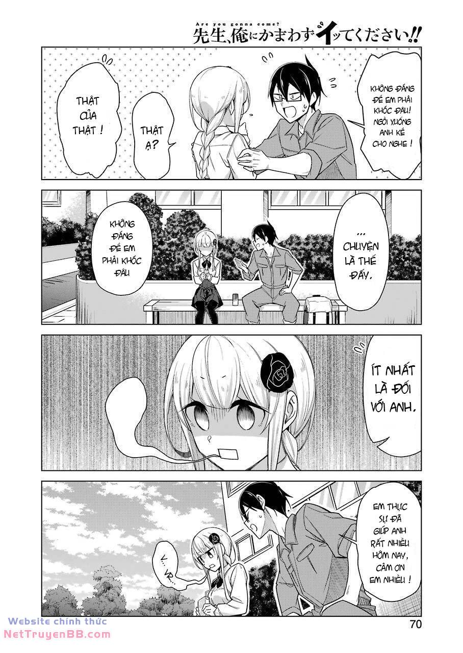 Sensei, Ore Ni Kamawazu Itte Kudasai!! Chương 29 Ảnh 15