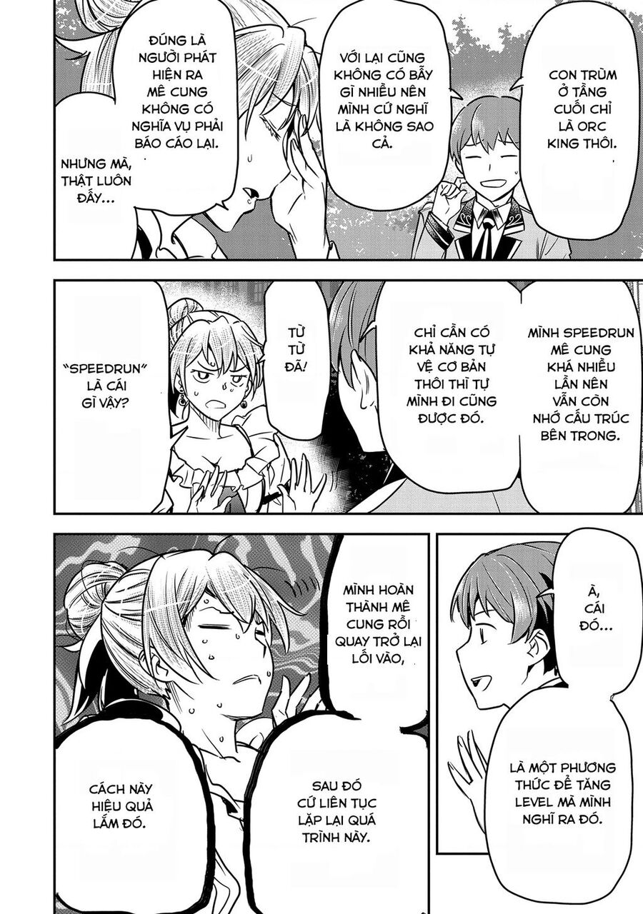 Chounin A Wa Akuyaku Reijou Wo Doushite Mo Sukuitai Chương 25 Ảnh 17