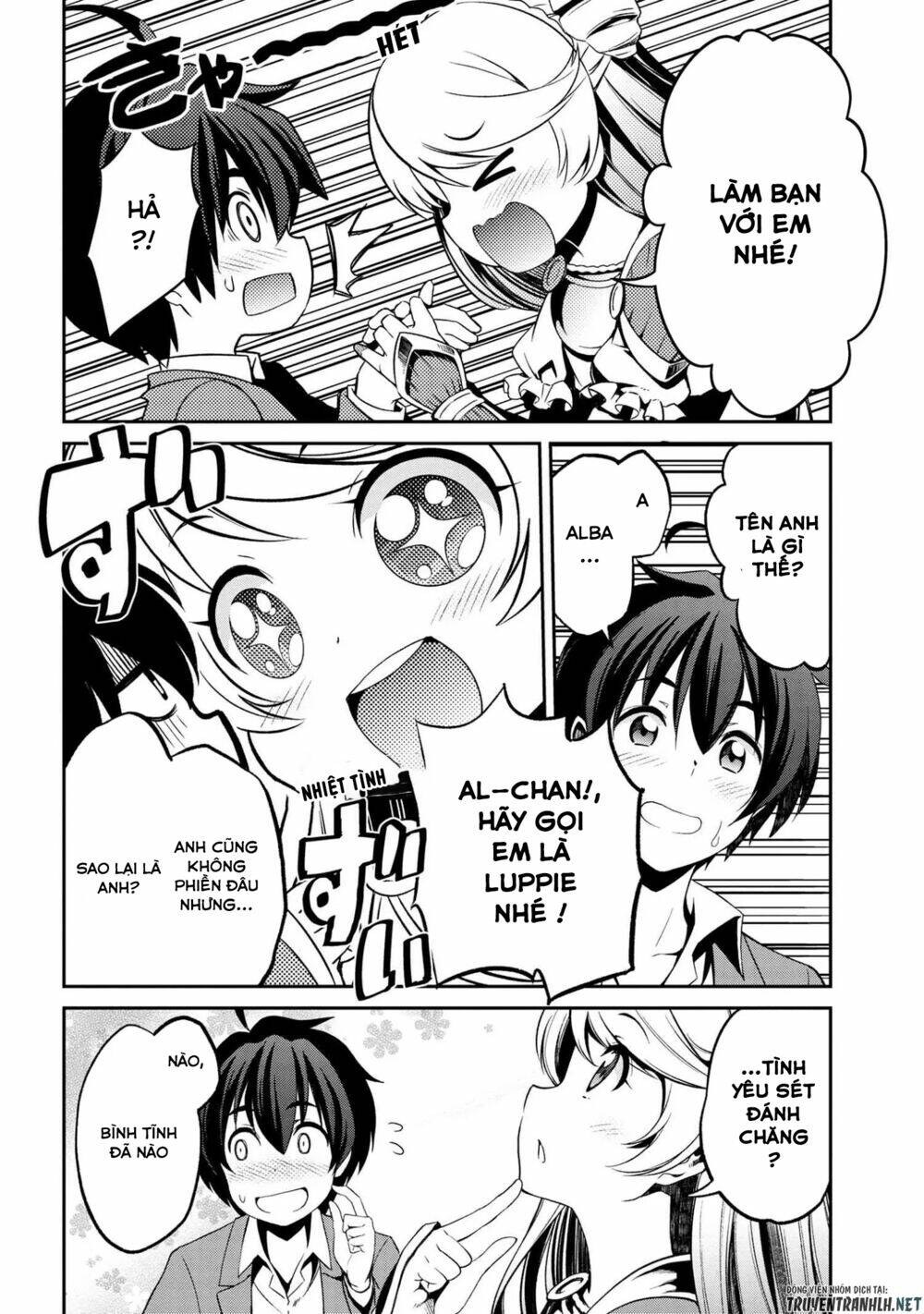 Kimi Wa Shinenai Hai Kaburi No Majo Chương 1.4 Ảnh 20
